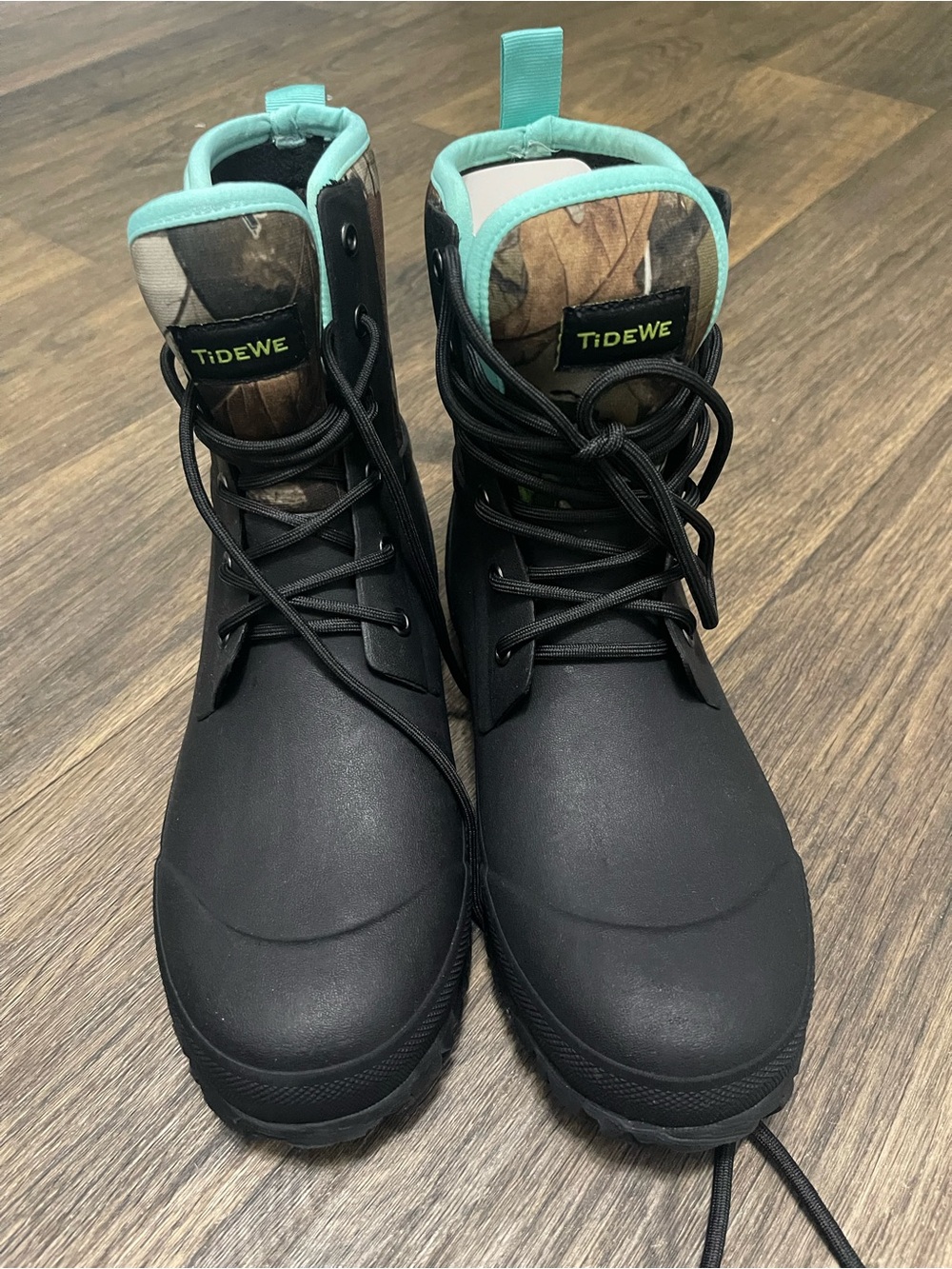 Tidewe Camo boots